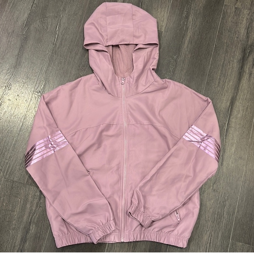 Purple Windbreaker